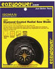 EAZYPOWER 50638 OSCILLATING DIAMOND RASAW BLADE, 3-3/8 IN. (1 PER CASE)