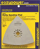 EAZYPOWER 50648 OSCILLATING SANDING PADS, SA, 3-5/8 IN. (1 PER CASE)