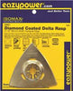 EAZYPOWER 50651 OSCILLATING DIAMOND COATED RASP SAW BLADE, 3-1/8 IN. (1 PER CASE)