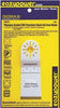 EAZYPOWER 50693 OSCILLATING PRECISION FLUSH WOOD SAW BLADE, TITATIUM COATED, 1-5/16 IN. (1 PER CASE)