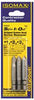 EAZYPOWER 82682 SPIN IT OUR SCREW REMOVER, SIZES #1-#3, 3 PIECES PER PACK (6 PACKS)