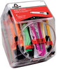 American Line 66-0456-CJAR LINE NEON PLASTIC SNAP OFF KNIFE, 8 PT 18 MM, DISPLAY JAR, 75 BLADES PER JAR (25 PER DISPLAY)