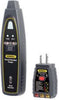 GENERALS MANUFACTURING BF20 CIRCUIT BREAKER FINDER WITH NCV DETECTOR AND GFCI OUTLET CHECKER (1 PER CASE)