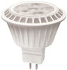 TCP LED712VMR16V41KFL ELITE LED FLOOD LAMP MR16, 7 WATTS, 4100K, 82 CRI, GU5.3 BIPIN, 12 VOLTS, DIMMABLE* (1 PER CASE)