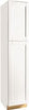 Continental Cabinets CBKP1884-SSW ANDOVER SHAKER PANTRY, WHITE, 84 IN. (1 PER CASE)