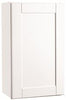 Continental Cabinets CBKW1830-SSW ANDOVER SHAKER WALL CABINET, WHITE, 18X30 IN. (1 PER CASE)
