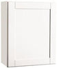 Continental Cabinets CBKW2430-SSW ANDOVER SHAKER WALL CABINET, WHITE, 24X30 IN. (1 PER CASE)