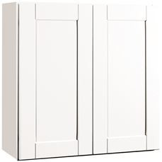 Continental Cabinets CBKW3030-SSW ANDOVER SHAKER WALL CABINET, WHITE, 30X30 IN. (1 PER CASE)
