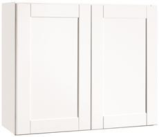 Continental Cabinets CBKW3630-SSW ANDOVER SHAKER WALL CABINET, WHITE, 36X30 IN. (1 PER CASE)