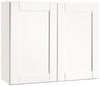 Continental Cabinets CBKW3630-SSW ANDOVER SHAKER WALL CABINET, WHITE, 36X30 IN. (1 PER CASE)