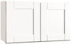 Continental Cabinets CBKW3018-SSW ANDOVER SHAKER WALL BRIDGE CABINET, WHITE, 30X18 IN. (1 PER CASE)