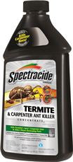 SPECTRUM HG-96410 SPECTRACIDE TERMINATE TERMITE AND CARPENTER ANT KILLER, CONCENTRATE (1 PER CASE)