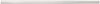 Continental Cabinets KAMC4-SW SHAKER CROWN MOLDING (MP-6), WHITE, 90 IN. (1 PER CASE)
