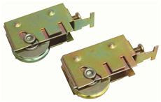 INTERNATIONAL PRO SOURCE 901163 PATIO DOOR ROLLER ASSEMBLY, 10 PER PACK (1 PACK)