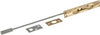 IVES FB457-12 US26D EXTENSION FLUSH BOLT, 1-1/4 IN. WIDE, DULL CHROME (2 PACKS)
