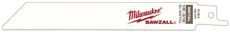 MILWAUKEE ELECTRIC 48-00-5184 SAWZALL BLADE, 6 IN. LONG WITH 1/2 IN. UNIVERSAL SHANK, 18 TPI, 5 PER PACK (1 PACK)