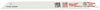 MILWAUKEE ELECTRIC 48-00-4187 THIN KERF ICE HARDENED SAWZALL BLADE 14T 9 IN., 5 PER PACK (1 PACK)