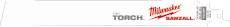 MILWAUKEE ELECTRIC 48-00-5788 THE TORCH SAWZALL BLADE 18T 9 IN., 5 PER PACK (1 PACK)
