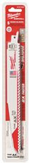 MILWAUKEE ELECTRIC 48-00-5026 THE AX SAWZALL BLADE, 9 IN. LONG WITH 1/2 IN. UNIVERSAL SHANK, 5 TPI, 5 PER PACK (1 PACK)