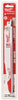 MILWAUKEE ELECTRIC 48-00-5026 THE AX SAWZALL BLADE, 9 IN. LONG WITH 1/2 IN. UNIVERSAL SHANK, 5 TPI, 5 PER PACK (1 PACK)