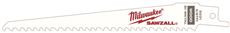 MILWAUKEE ELECTRIC 48-00-5036 SAWZALL BLADE, 9 IN. LONG WITH 1/2 IN. UNIVERSAL SHANK, 5 TPI, 5 PER PACK (1 PACK)