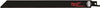 MILWAUKEE ELECTRIC 48-00-1430 TUNGSTEN CARBIDE GRIT SAWZALL BLADE 9 IN., 3 PER PACK (1 PACK)