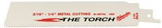 MILWAUKEE ELECTRIC 48-00-5789 THE TORCH SAWZALL BLADE 14T 12 IN., 5 PER PACK (1 PACK)