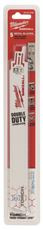 MILWAUKEE ELECTRIC 48-00-4788 THE TORCH DOUBLE DUTY UPGRADE ICE HARDENED SAWZALL BLADE 18T 9 IN., 5 PER PACK (1 PACK)