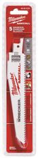 MILWAUKEE ELECTRIC 48-00-5701 THE WRECKER SAWZALL BLADE 8T 6 IN., 5 PER PACK (1 PACK)