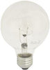 OSRAM SYLVANIA 52575 TUNGSTEN HALOGEN GLOBE LAMP G25, PURPOSE, 40 WATT, 120 VOLTS, MEDIUM BASE, CLEAR (6 PER CASE)