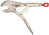 MILWAUKEE ELECTRIC 48-22-3510 TORQUE LOCK LOCKING PLIERS, STRAIGHT JAW, 10 IN. (1 PER CASE)