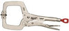 MILWAUKEE ELECTRIC 48-22-3521 TORQUE LOCK LOCKING C-CLAMP, SWIVEL JAW, 11 IN. (1 PER CASE)