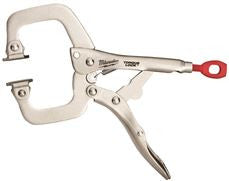 MILWAUKEE ELECTRIC 48-22-3522 TORQUE LOCK LOCKING C-CLAMP, SWIVEL JAW, 6 IN. (1 PER CASE)