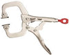 MILWAUKEE ELECTRIC 48-22-3522 TORQUE LOCK LOCKING C-CLAMP, SWIVEL JAW, 6 IN. (1 PER CASE)