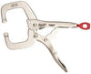 MILWAUKEE ELECTRIC 48-22-3532 TORQUE LOCK LOCKING C-CLAMP, REGULAR JAWS, 6 IN. (1 PER CASE)