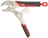 MILWAUKEE ELECTRIC 48-22-3410 TORQUE LOCK LOCKING PLIERS, DURABLE GRIP, CURVED JAW, 10 IN. (1 PER CASE)