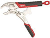 MILWAUKEE ELECTRIC 48-22-3407 TORQUE LOCK LOCKING PLIERS, DURABLE GRIP, CURVED JAW, 7 IN. (1 PER CASE)