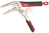 MILWAUKEE ELECTRIC 48-22-3409 TORQUE LOCK LOCKING PLIERS, DURABLE GRIP, LONG NOSE, 9 IN. (1 PER CASE)