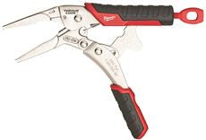 MILWAUKEE ELECTRIC 48-22-3406 TORQUE LOCK LOCKING PLIERS, DURABLE GRIP, LONG NOSE, 6 IN. (1 PER CASE)