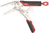 MILWAUKEE ELECTRIC 48-22-3406 TORQUE LOCK LOCKING PLIERS, DURABLE GRIP, LONG NOSE, 6 IN. (1 PER CASE)