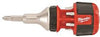 MILWAUKEE ELECTRIC 48-22-2320 COMPACT 8 IN 1 RATCHET, MULTI-BIT DRIVER (1 PER CASE)
