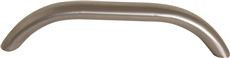 Anvil Mark 178962 DECORATIVE OVAL DRAWER PULL, 5 IN., HOLLOW STAINLESS STEEL, 5 PER PACK (1 PACK)
