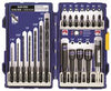 IRWINS 1840316 TOOLS DRILL/DRIVER SET, 19 PIECE (1 PER CASE)