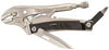 IRWINS 1923454 TOOLS 5WR VISE-GRIP LOCKING PLIERS, CURVED JAW, WITH WIRE CUTTER, 5 IN. (1 PER CASE)