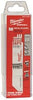 MILWAUKEE ELECTRIC 48-01-6184 THIN KERF SAWZALL BLADE, 6 IN., 18 TPI, 50 PER PACK (1 PACK)