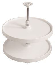 Design House 556746 LAZY SUSAN TRAY, ROUND, 18 IN. (1 PER CASE)