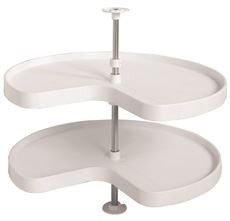 Design House 556753 LAZY SUSAN TRAY SET, KIDNEY SHAPED, 28 IN. (1 PER CASE)
