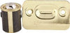 Anvil Mark 2495442 CABINET DRIVE-IN BULLET BALL CATCH, BRASS PLATED, 5 PER PACK (5 PACKS)