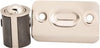 Anvil Mark 2495443 CABINET DRIVE-IN BULLET BALL CATCH, SATIN NICKEL, 5 PER PACK (5 PACKS)