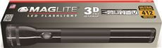 MAGLITE ST3D015 LED FLASHLIGHT, USES 3 D BATTERIES, BLACK (1 PER CASE)